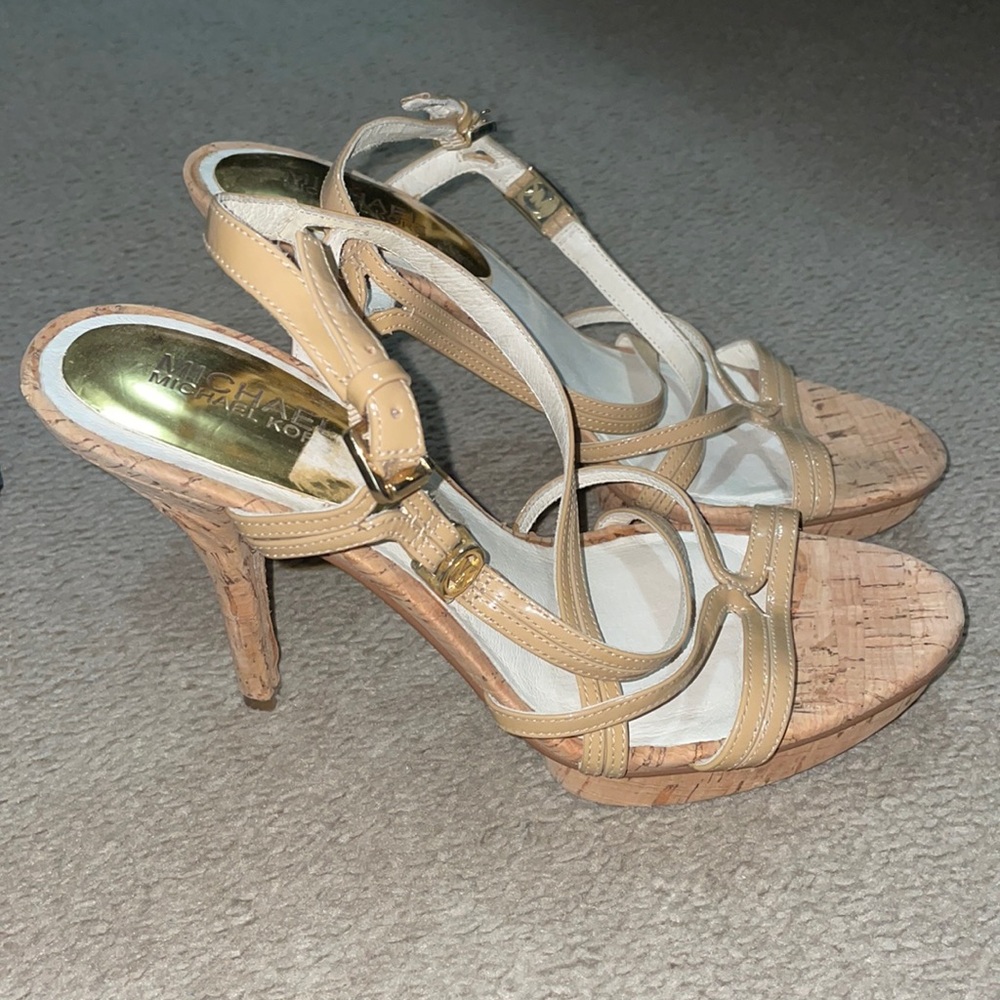 Michael kors heels size 8.5